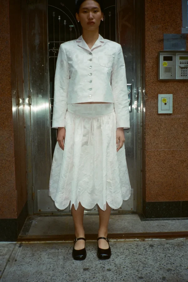 Bridal^Sandy Liang Charm Jacket In Ballet