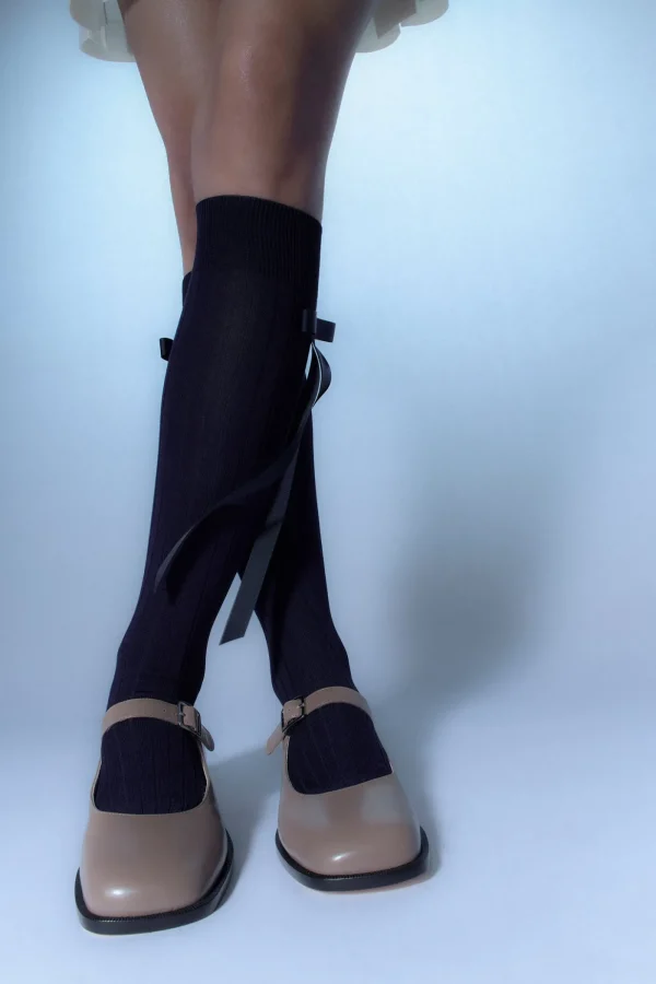 Uniform^Sandy Liang Mj 35 In Taupe Spazzolato