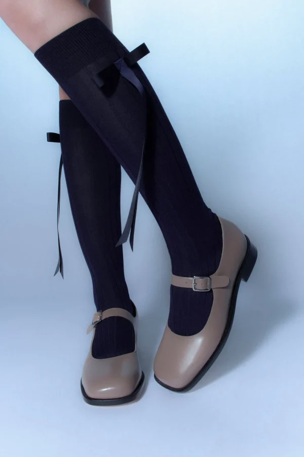 Uniform^Sandy Liang Mj 35 In Taupe Spazzolato