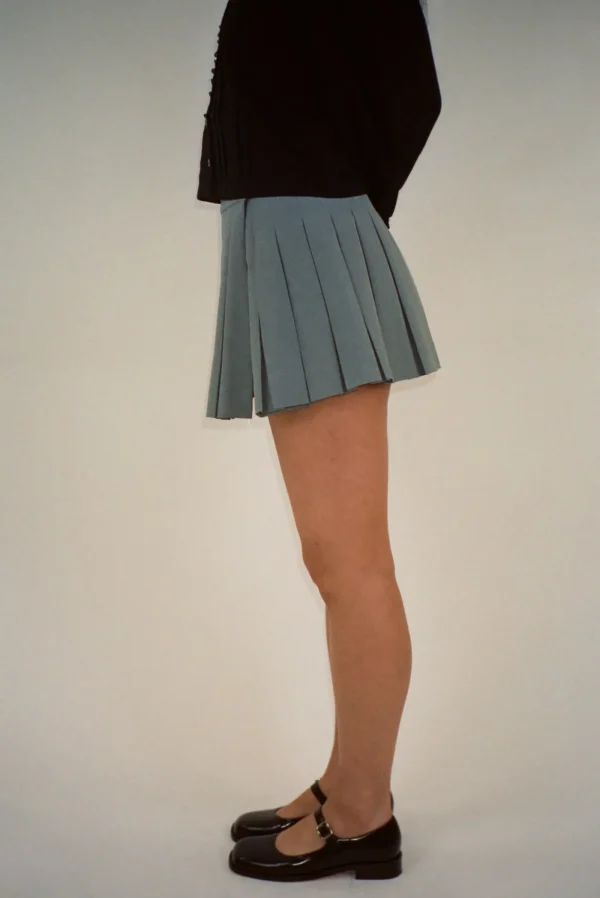Skirts^Sandy Liang Paris Skort In Grey