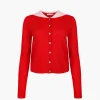 Knits^Sandy Liang Poppy Cardigan